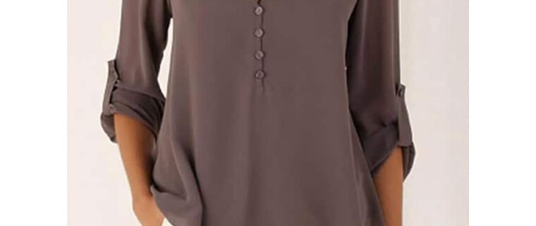 CHIFFON BLOUSE ΣΤΟ ΜΠΕΖ | eviza.gr