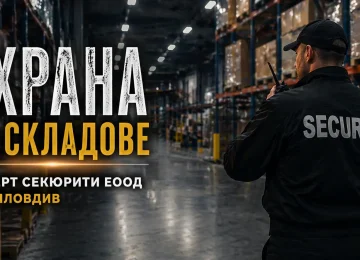 Охрана на складове | expertsecurity.bg