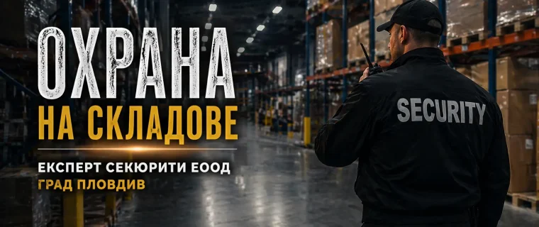 Охрана на складове | expertsecurity.bg